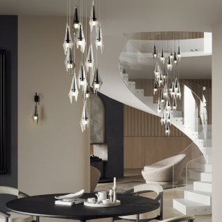 Каскадная люстра Odeon Light AFALINA 5442/69L