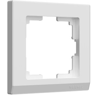 Werkel Stark Рамка 1 пост Белая W0011801  (WL04-Frame-01-white)