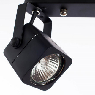 Спот ARTELAMP A1314PL-2BK