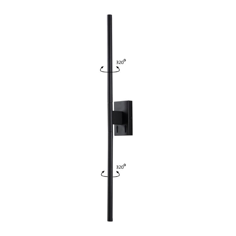 Бра  CRYSTAL LUX 0780/412 LARGO AP12W BLACK