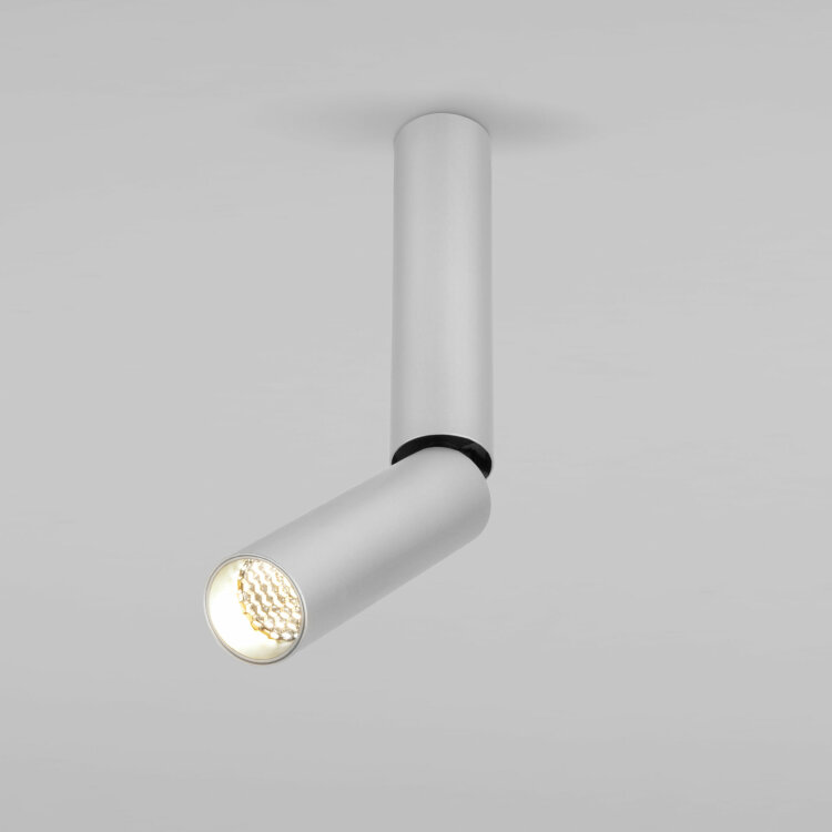 Светильник накладной Elektrostandard Pika 6W (25029/LED) серебро