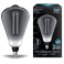 Лампа Gauss LED Vintage Filament 157802205 ST164 E27 6W 4000K 330lm gray straight