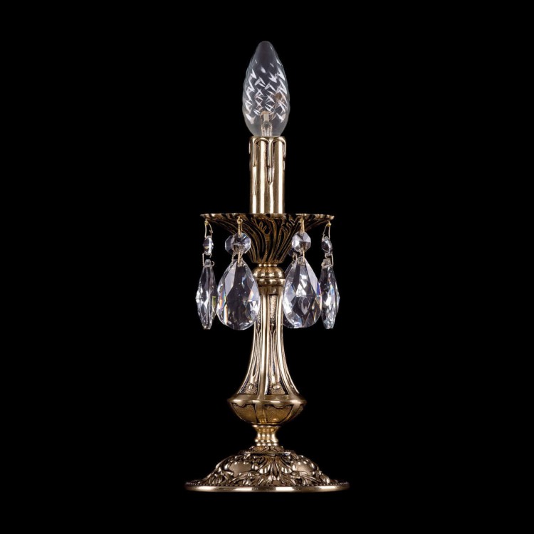 Настольная лампа Ivele 1702L/1-30 золото черненое NEW