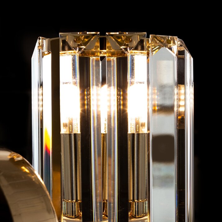 Настенный светильник Arte Lamp SANTORINI  A1049AP-2GO