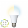 Лампа светодиодная  Uniel LED-A60-9W/WW+NW/E27/FR 3000K + 4000K bicolor (863)