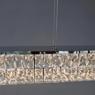 Люстра AURA 43898R/40W CHROME