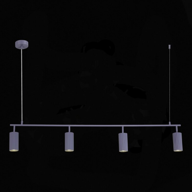 Светильник подвесной ST-Luce Серый/Серый GU10 4*5W 4000K KENDO SL1213.703.04