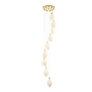 Светильник подвесной Crystal Lux FLOWERS SP9 1780/209