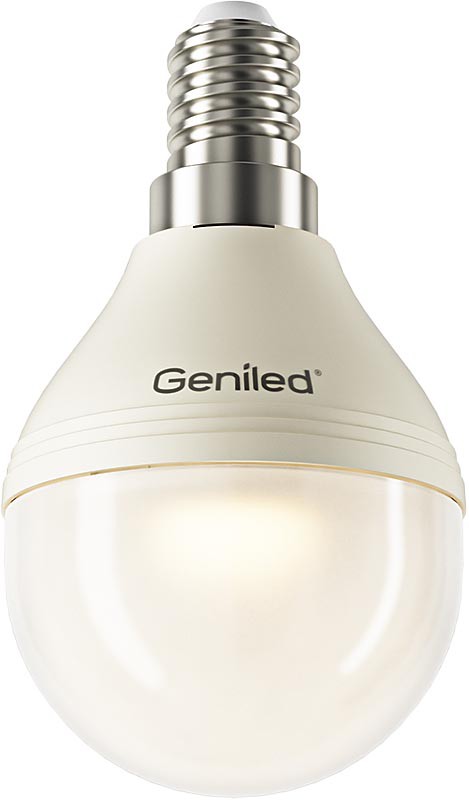 Светодиодная лампа Geniled E14 G45 6W 2700K  (замена на арт. 01309)