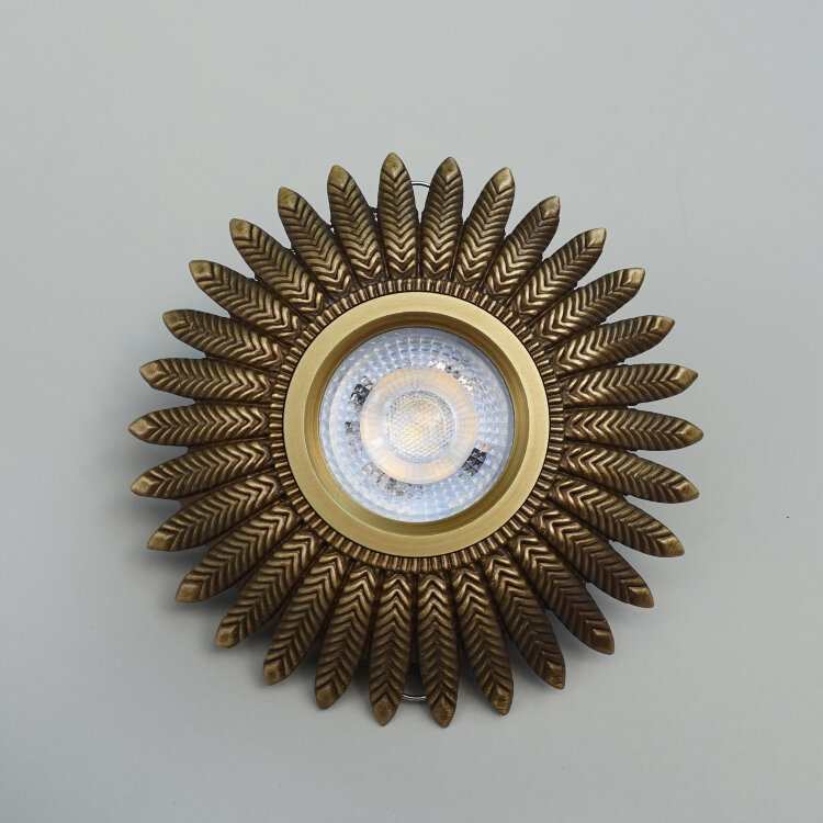 Встраиваемый светильник AURA MB5012 bronze