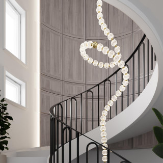 Подвесная люстра Sonex Crystal 5008/132L