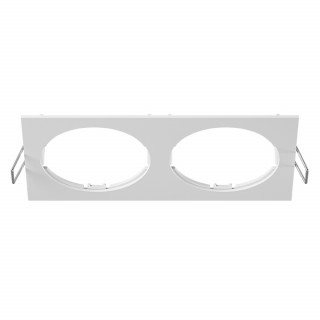 Рамка Lightstar 217526 INTERO 16 Double QUADRO БЕЛЫЙ
