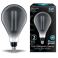 Лампа Gauss LED Vintage Filament 179802205 PS160 E27 6W 4000K 330lm gray straight