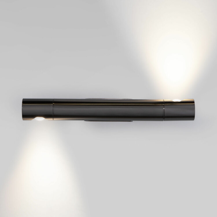 Настенный светильник Eurosvet 40161 LED чёрный жемчуг
