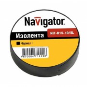 Изолента Navigator 71 229 NIT-B15-10/BL