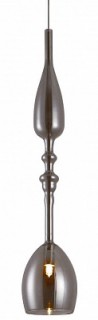Светильник подвесной Crystal Lux 2264/211 LUX NEW SP1 C SMOKE