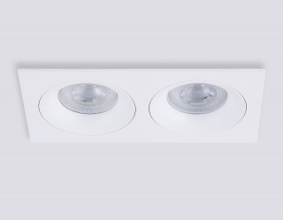 Светильник встраиваемый TN102731/2 WH белый GU5.3 175*92*23