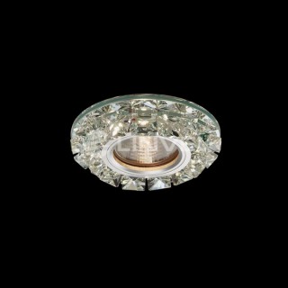 Светильник встраиваемый Linvel V 724 MR16+LED Miror/Clear зеркальный/прозрачный