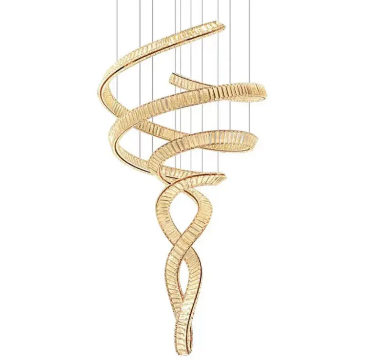 Люстра AURA AM26008-800*2000 Wooden box d800*h1600mm 300W