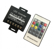 Контроллер ACE HX-RGB4-RF20K DC12V/24V 20A (023)