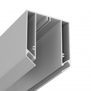 Алюминиевый профиль 3м. для магнитного шинопровода в натяжной потолок. Maytoni TRA004MP-21S