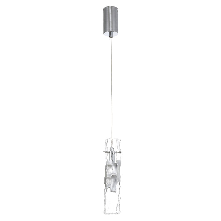 Светильник подвесной Crystal Lux PRIMAVERA SP1 CHROME 2751/201