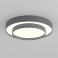 Потолочный светильник светодиодный с пультом Eurosvet Force 90331/2 серый