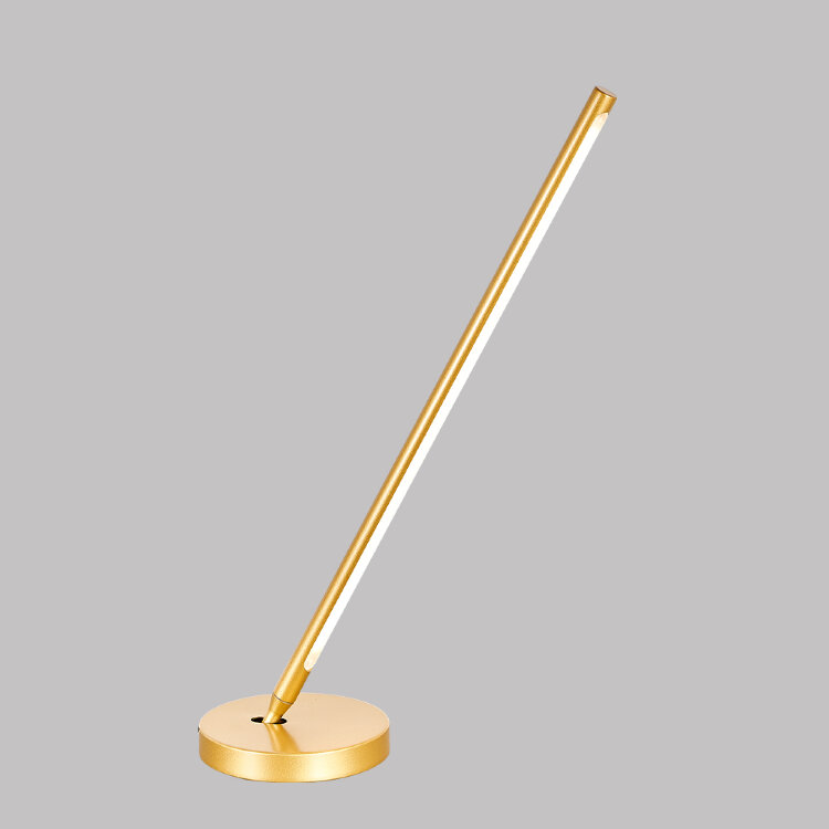 Настольная лампа Crystal Lux LARGO LG9W GOLD 0781/501