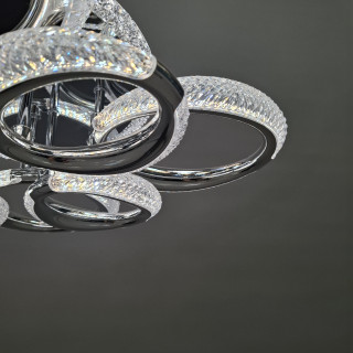 Люстра AURA 6286/4+4 CR