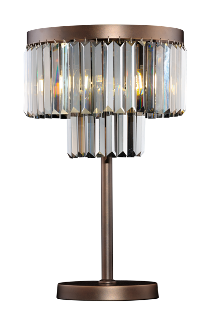 Настольная лампа Veneto luce HT8643/4B CFG+GD+SMG