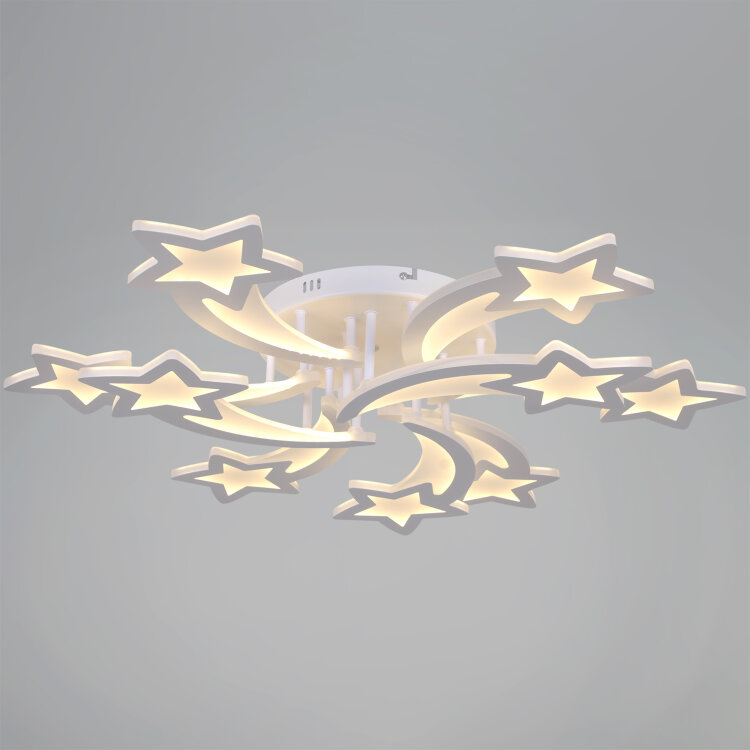 Люстра  SNEHA  01150-0.3-6+3 WH