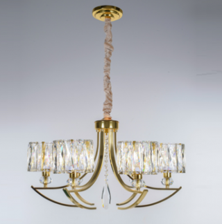 Люстра AURA 46881E/6A GOLD