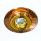 Светильник встраиваемый Feron 8130-2 MR11 коричневый/золото