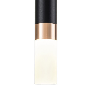 Подвес ESCADA  10217/1 LED*8W Black/Gold