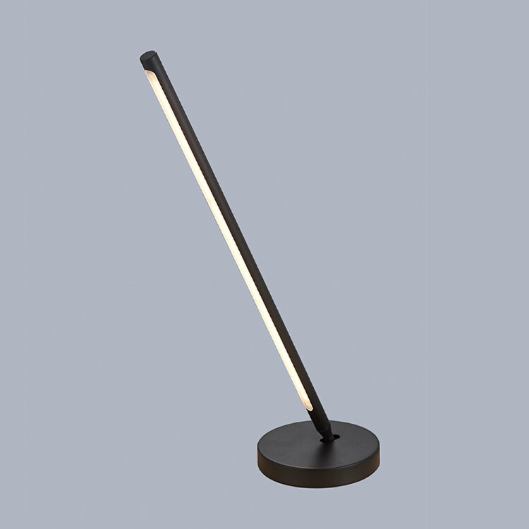 Настольная лампа Crystal Lux LARGO LG9W BLACK 0780/501
