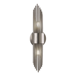 Бра Crystal Lux RUDOLFO AP2 NICKEL 2850/402