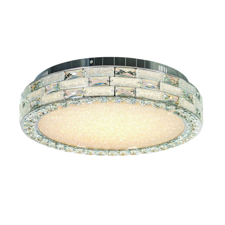 Люстра Veneto Luce 6065R/108W CHROME+CLEAR NW